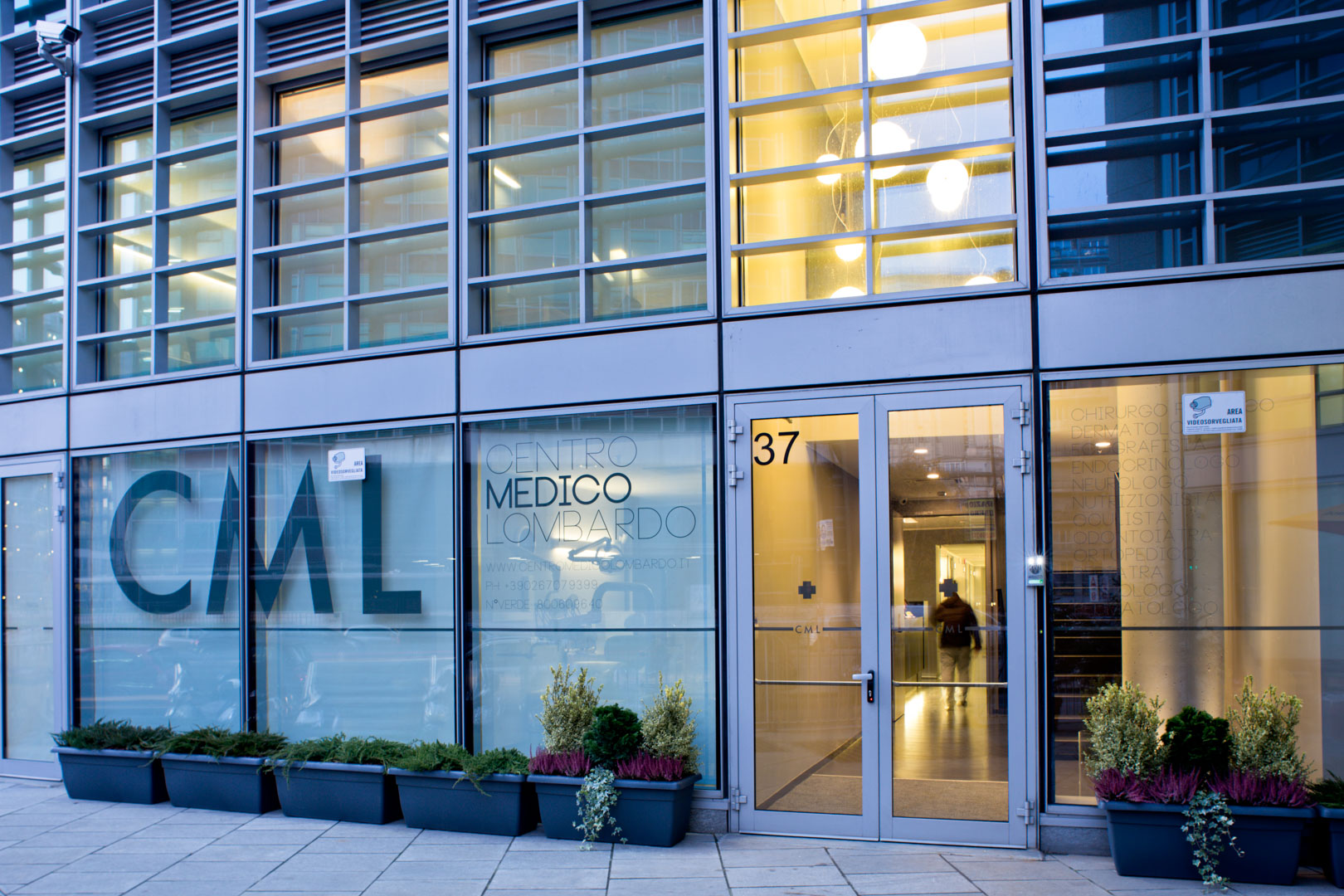CML Centro Medico Lombardo | Servizio fotografico di architettura e interni