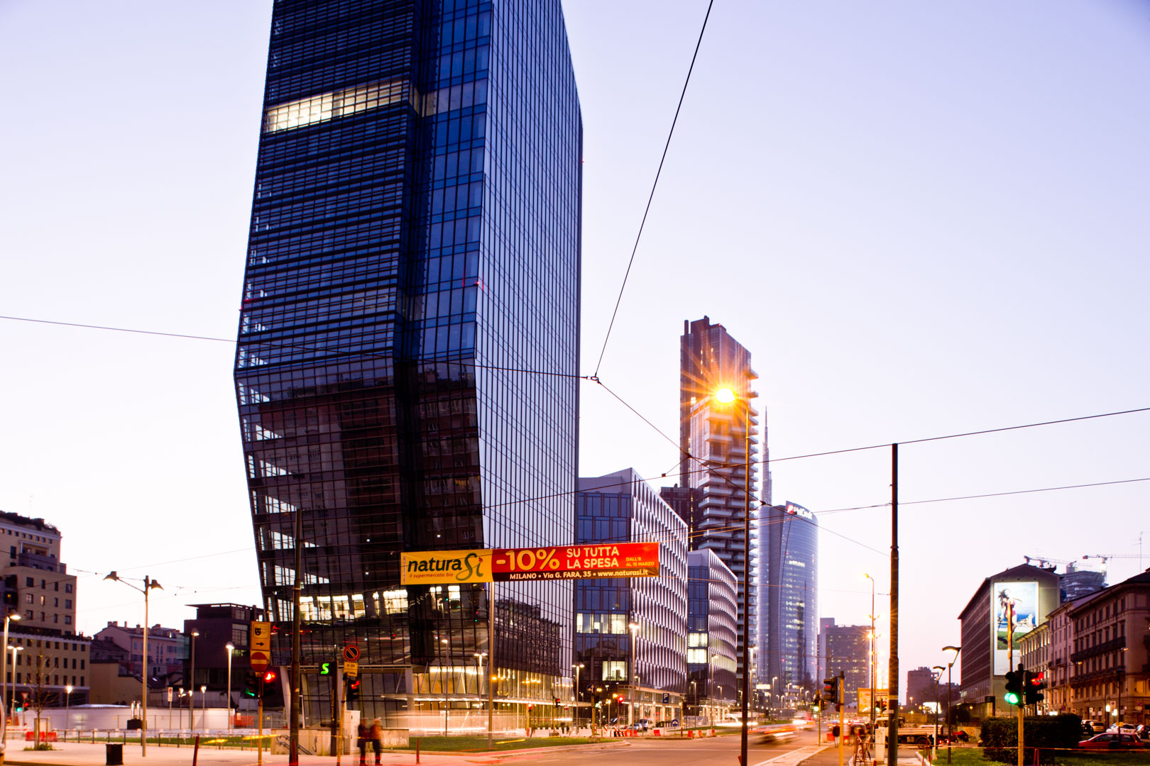 Milano Porta Nuova | Servizio Fotografico di Architettura