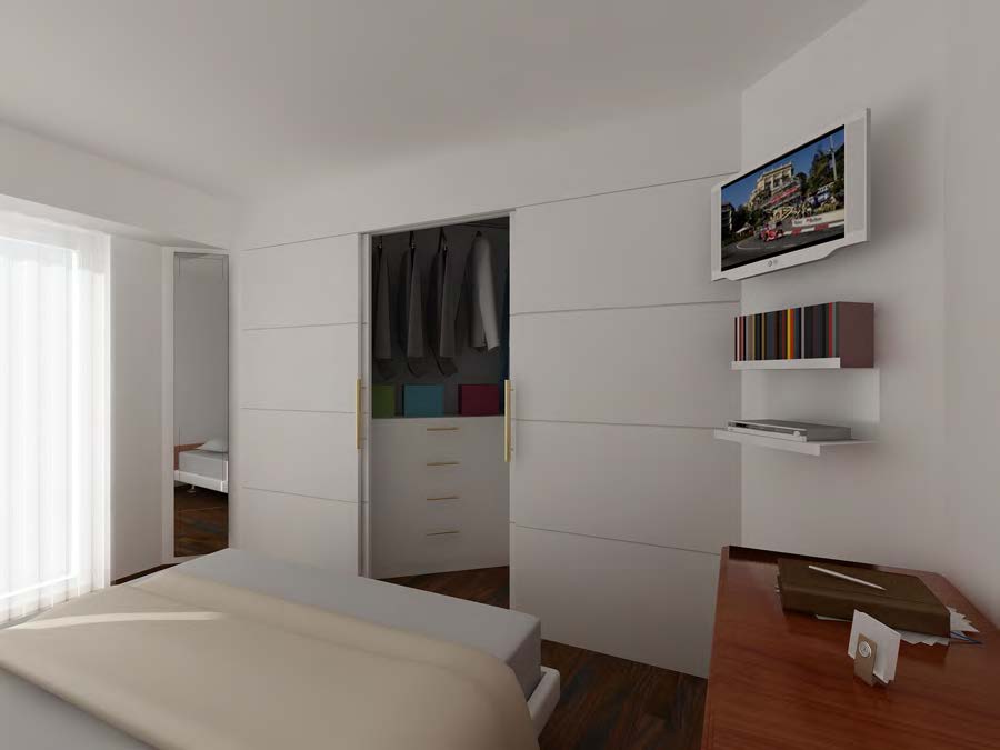 Rendering 3D fotorealistici di Interni interior design