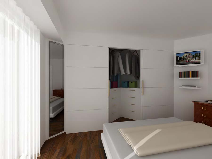 Rendering 3D fotorealistici di Interni interior design