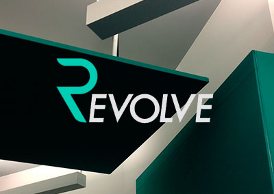 Revolve Fitness New York | Realizzazione photo wall