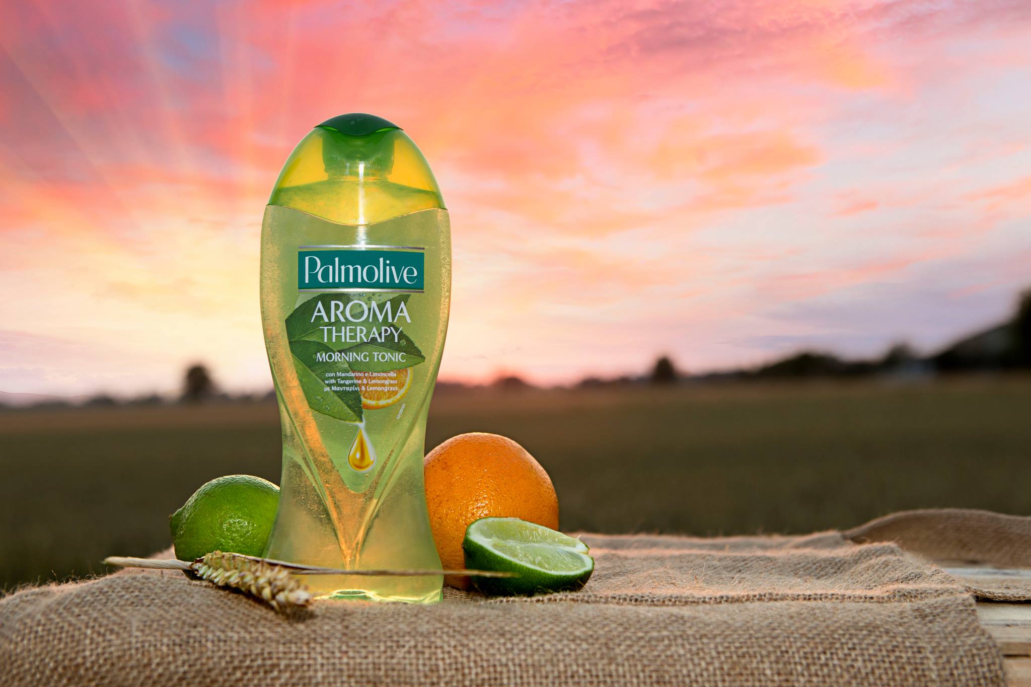 Fotografie di Still-life ambientati per Palmolive