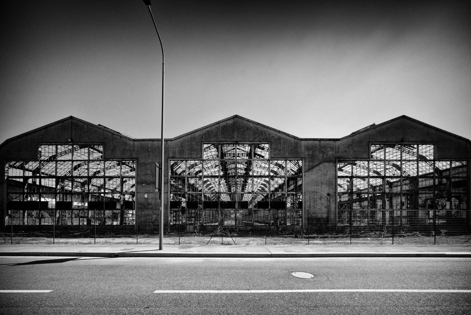 Nella Città - Periferie di Milano - Progetto Fotografico di Architettura