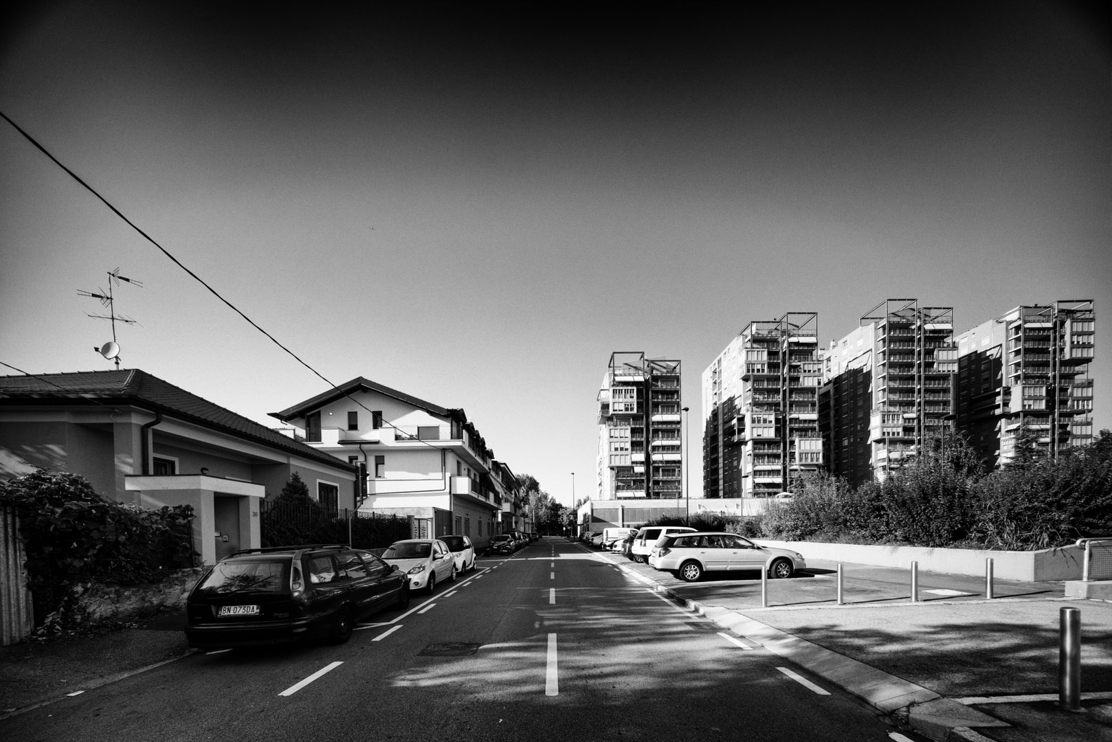 Nella Città - Periferie di Milano - Progetto Fotografico di Architettura