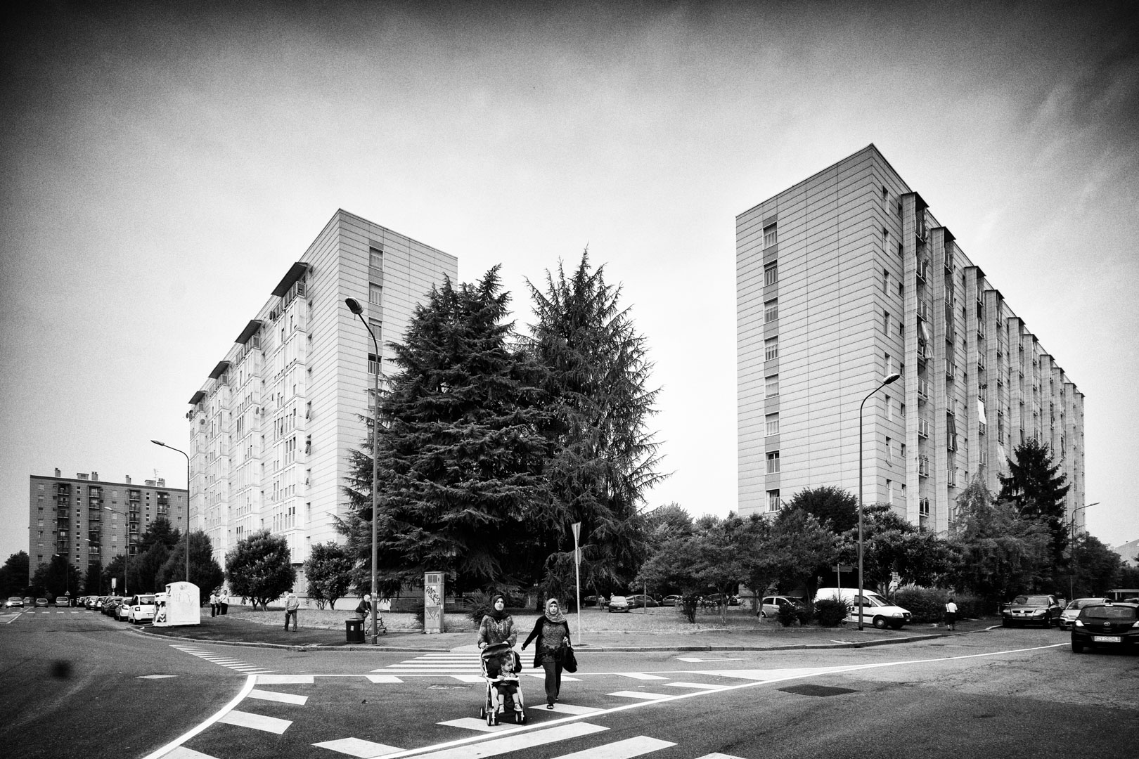 Nella Città - Periferie di Milano - Progetto Fotografico di Architettura