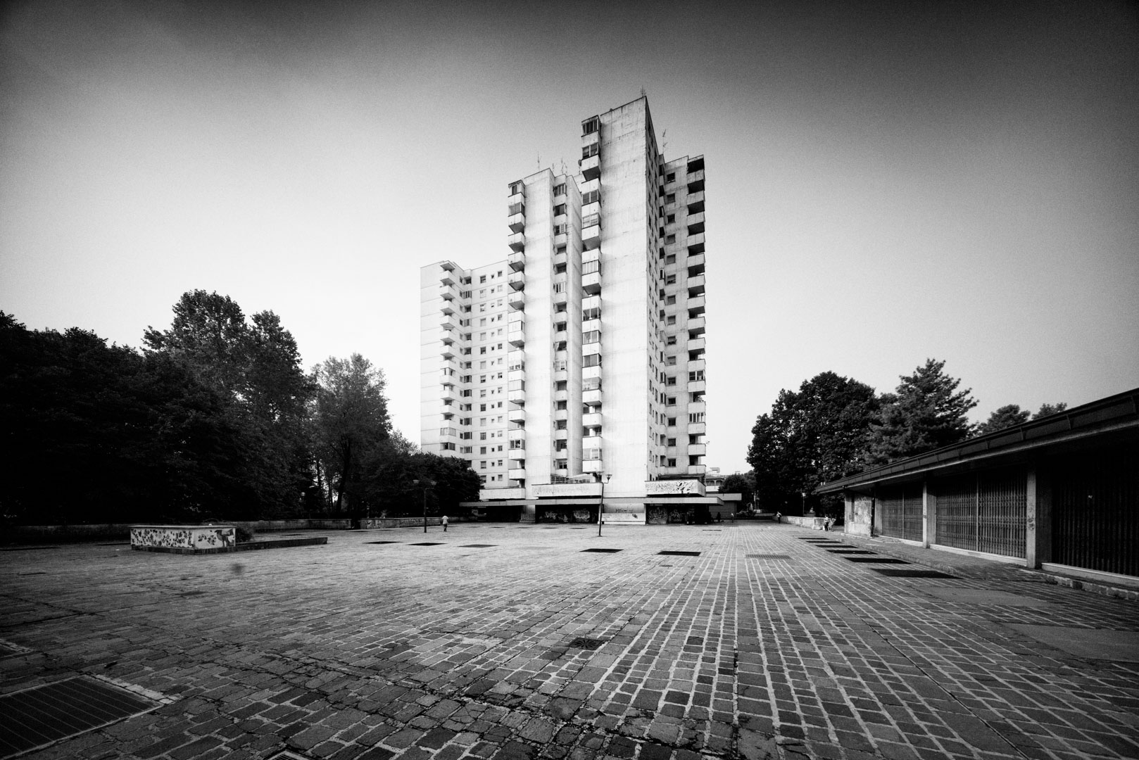 Nella Città - Periferie di Milano - Progetto Fotografico di Architettura