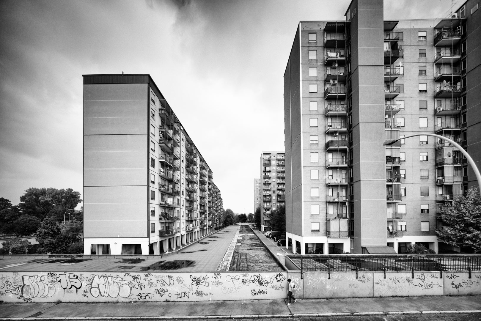 Nella Città - Periferie di Milano - Progetto Fotografico di Architettura