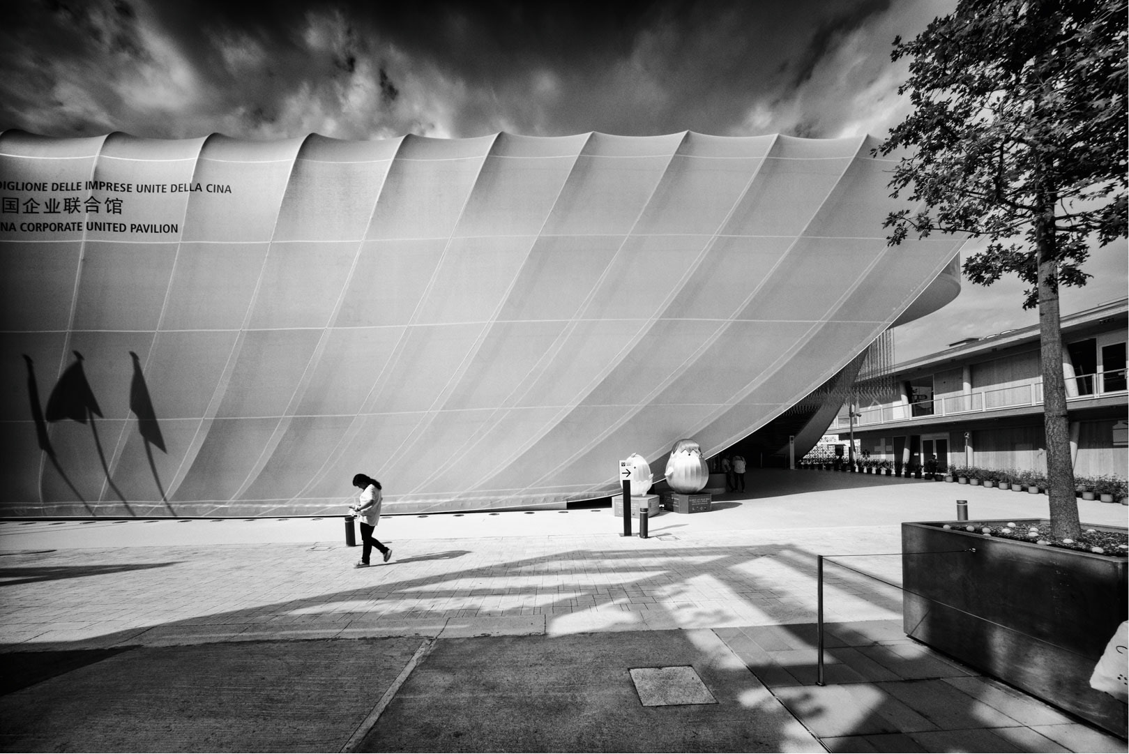 China CCUP Pavilion Expo Milano 2015 | Fotografie di Architettura e Design Book