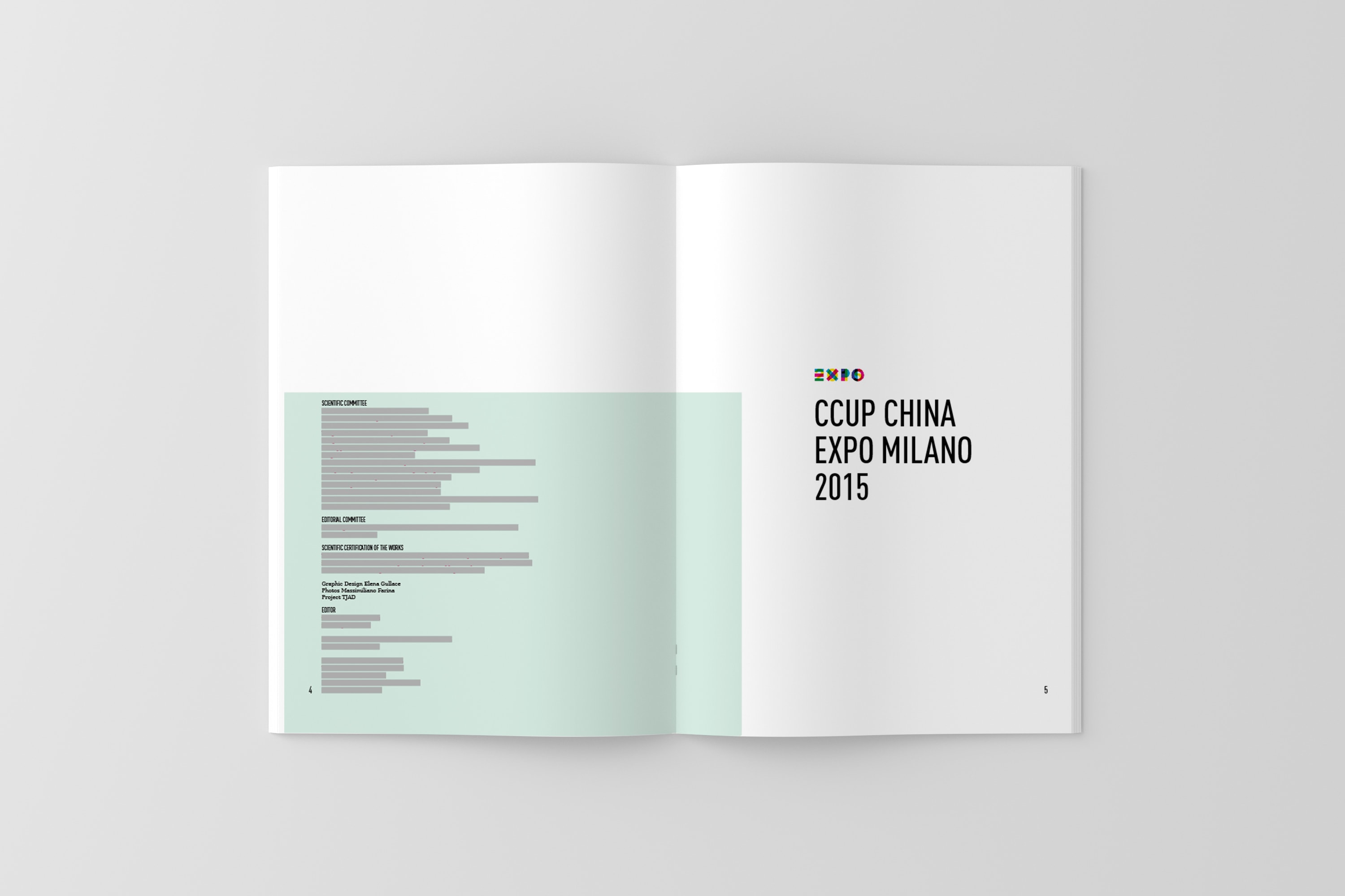 China CCUP Pavilion Expo Milano 2015 | Fotografie di Architettura e Design Book