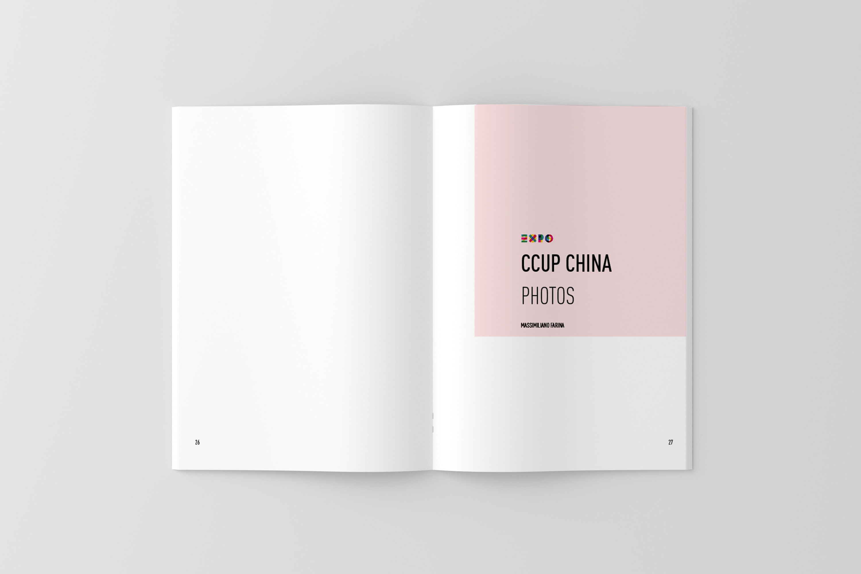 China CCUP Pavilion Expo Milano 2015 | Fotografie di Architettura e Design Book