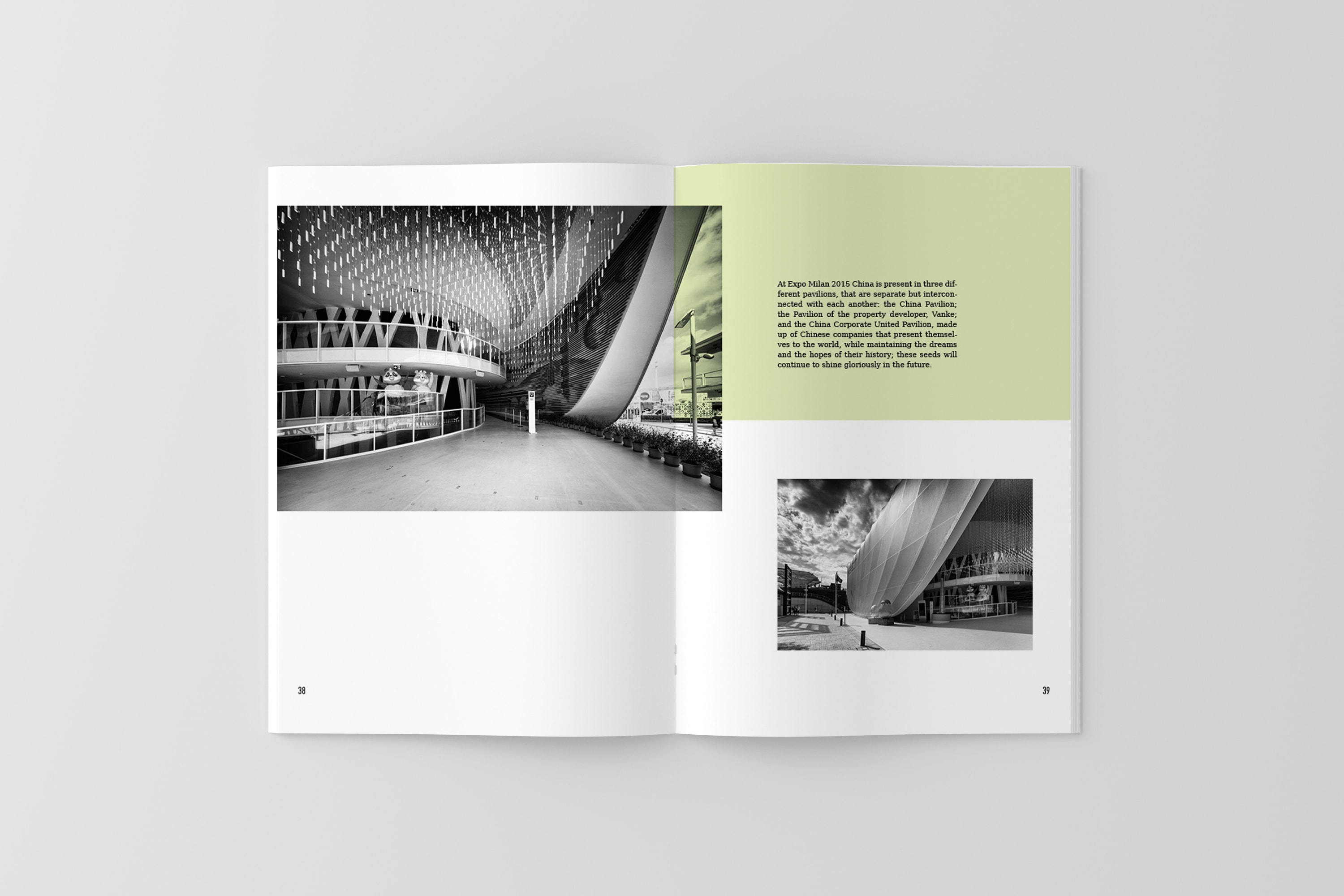 China CCUP Pavilion Expo Milano 2015 | Fotografie di Architettura e Design Book