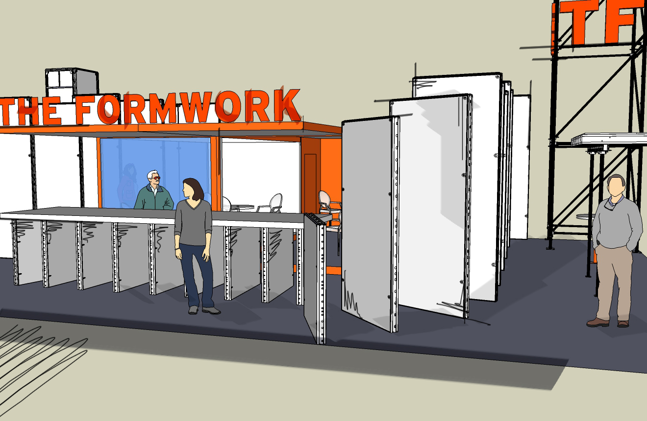 The Formworks - Bauma 2017 | Progettazione grafica e Art Direction