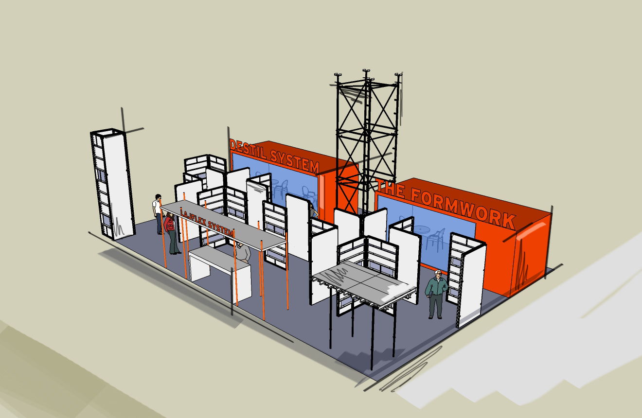 The Formworks - Bauma 2017 | Progettazione grafica e Art Direction