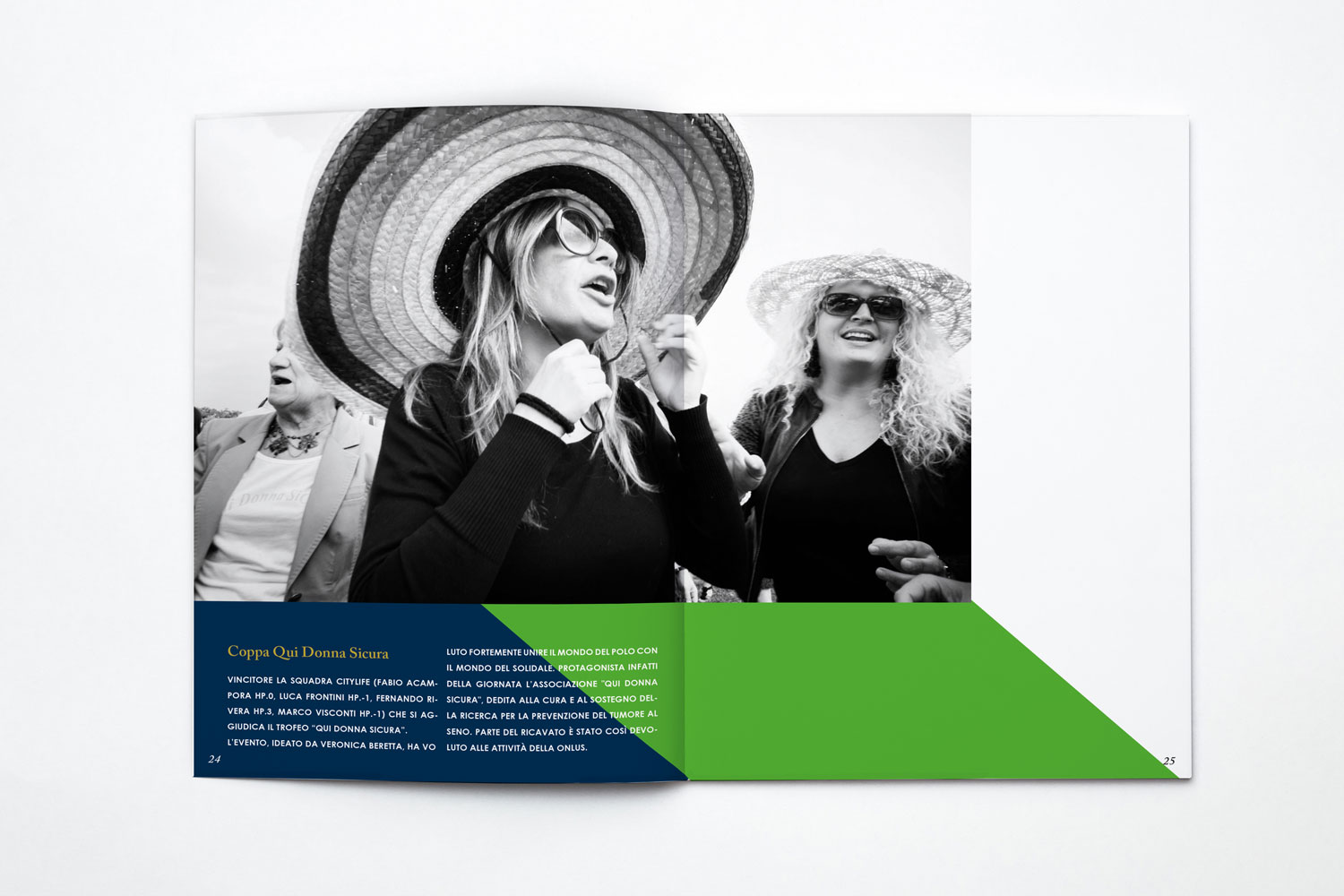 La Martina concept Magazine | Progettazione grafica e Art Direction