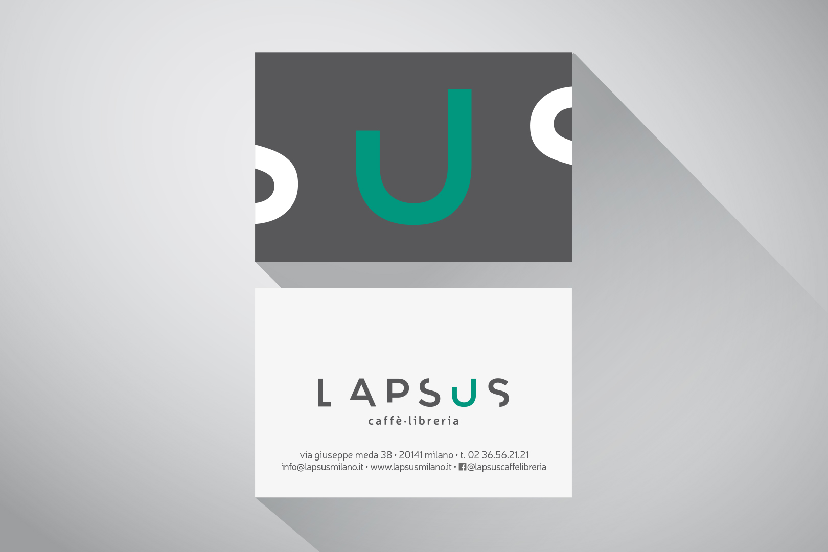 LAPSUS Café Libreria | Logo Design, Brand Identity e Web Design