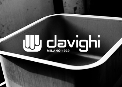 Davighi International | Restyling Logo e Reportage Fotografico