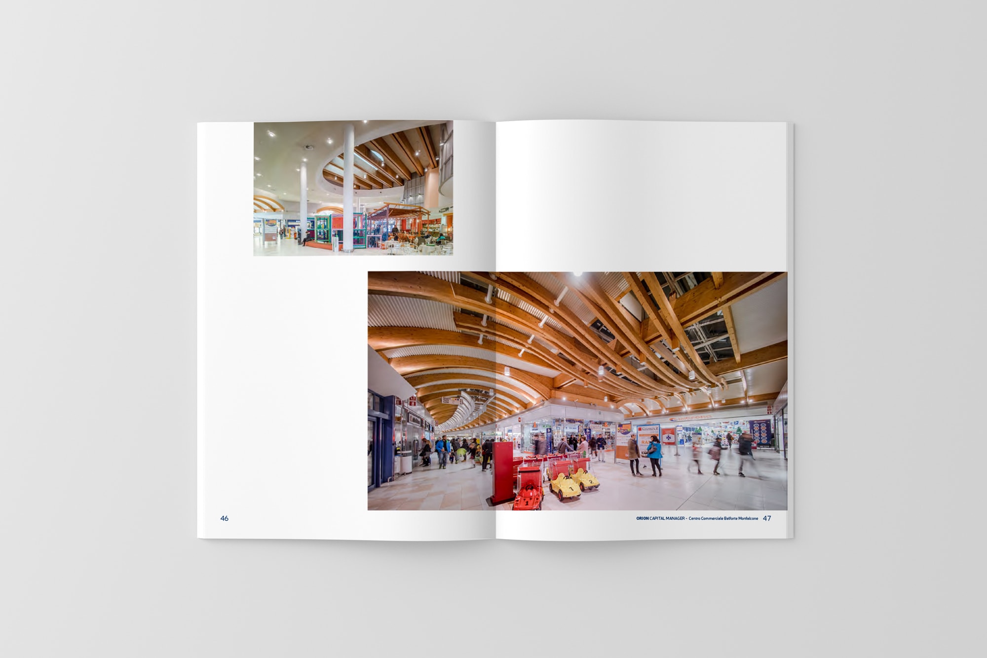 Orion Capital Manager | Servizio fotografico di Architettura e Brochure