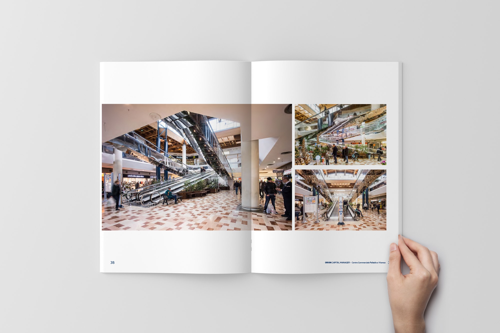 Orion Capital Manager | Servizio fotografico di Architettura e Brochure