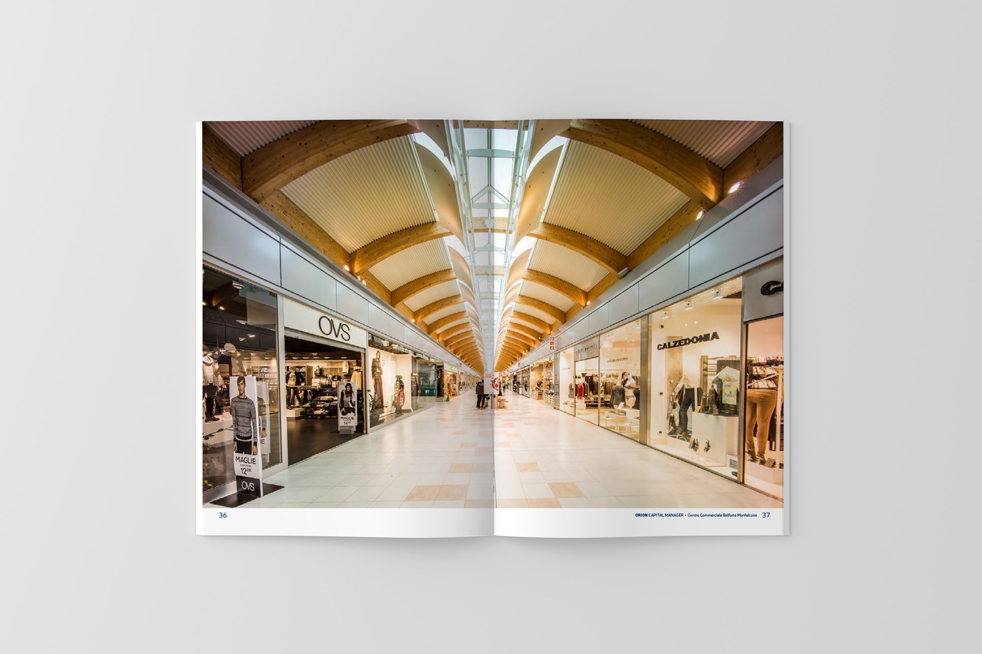 Orion Capital Manager | Servizio fotografico di Architettura e Brochure