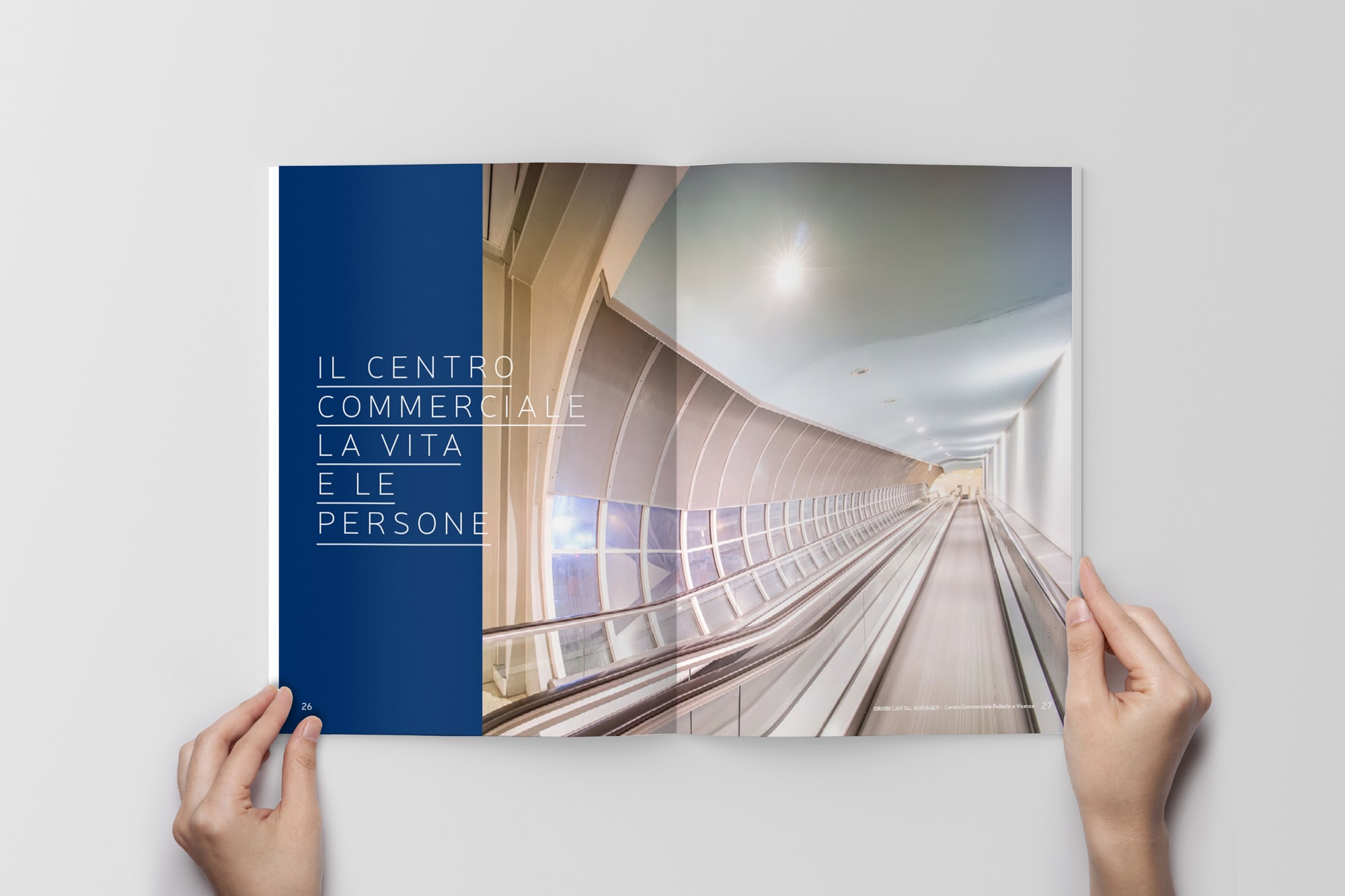 Orion Capital Manager | Servizio fotografico di Architettura e Brochure