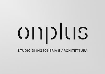 On Plus Studio di Ingegneria e Architettura | Logo Design & Brand Identity